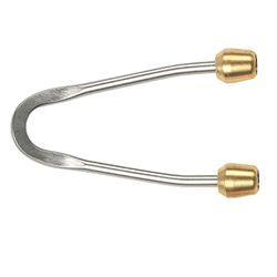 Salvimar Small met ballen, unisex, volwassenen, messing, smalle uitvoering