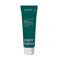 ATTITUDE Body Cream, EWG Verified Moisturizer, Vegan Moisturizing Products For Dry Skin, Dermatologically Tested, Coconut& Wild Berries, 240 mL