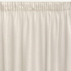 Alexandra House Living Cortina Jade Natural 140 x 270 x 1 cm Translúcido D1626180 - EAN: 8435767266055