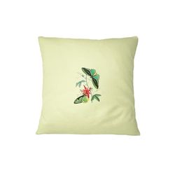 Bona Basics, Funda de cojín Decorativa, Funda de cojín Decorativa, decoración del hogar, para sofá, cafetería, Tamaño: 60x60 cm, Color: Amarillo Claro