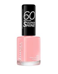 Rimmel 60 Seconds Super Shine Nail Polish - 8 ml, Ring a Ring O Roses