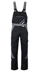 Planam Highline 2712 Salopette pour homme Noir ardoise Zinc Taille 90