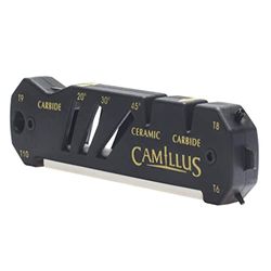 Camillus Cm19224, Coltello Tascabile Unisex Adulto, Nero, Taglia unica