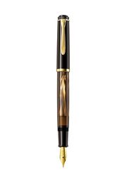 Pelikan M200 Classic 200 reservoarpenna EF, marmorbrun