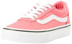 Vans Ward Sneaker, Canvas Honeysuckle, 31 EU, canvas, Honeysuckle, 31 EU