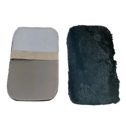 PARENCE.- Guanto lucidante per auto 17x10cm con cordino - Guanto per la pulizia, la lucidatura e la cura personale dell'auto - Accessori per il lavaggio di veicoli, moto, barche