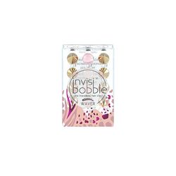 Invisibobble Pince A Cheveux Transparente Waver X3 - Barettes Cheveux Fille Édition Limitée - Pince A Cheveux Femme Forte - Barettes Cheveux Femme Chic