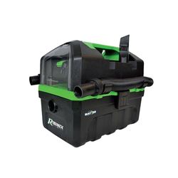 Ribiland PRBAT20/ASP RBAT20 Accu-vloeistof- en natzuiger, met blaasfunctie, zwart, 40 W, 10 liter, 79 decibel