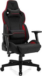 SENSE7 Gamer stoel, zwart-rood, 40-48 x 72x59