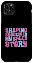 Carcasa para iPhone 11 Pro Max Las ventas y el marketing que dan forma al éxito son mi