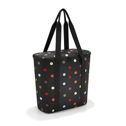 Reisenthel Thermoshopper handbagage, 38 centimeter, Flerfärgad (prickar), 38 centimeters, Handbagage