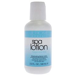 Jerome Moments Spa Lotion Fragance Free For Unisex 2 oz Body Lotion