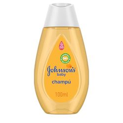 Johnson's Baby Shampoo clásico con fórmula No llores más (100 ml), champú infantil para niños y bebés hipoalergénico y con pH equilibrado, champú sin parabenos