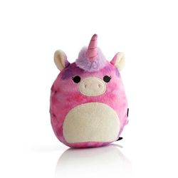 WONDEE - SQUISMALLOWS Mini-bluetooth-luidspreker voor kinderen, meisjes, jongens en vrouwen, zacht en knuffelig Lola, draadloze bluetooth-luidspreker met krachtig geluid en microfoon voor oproepen