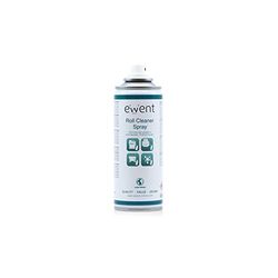 Ewent EW5617 Spray Detergente per Rulli in Gomma Roll Cleaner, Bianco