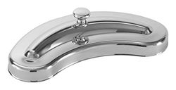 American Metalcraft JCOV12 Juice Dispensers, 7.05" Lengte x 14.55" Breedte, Zilver