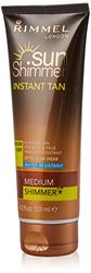 Sally Hansen, Sunshimmer - Abbronzante istantaneo Wash Off, resistente all’acqua, 125 ml