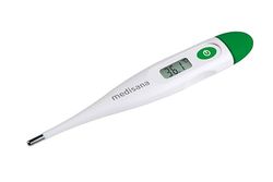 medisana FTC digitale koortsthermometer voor baby's, kinderen en volwassenen, oraal, axillair of rectaal, waterdicht met koortsalarm