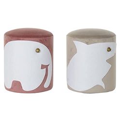 DKD Home Decor Repose-pieds, standard