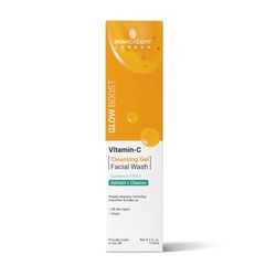 Skin Academy London | Glow Boost | Cleansing Gel Facial Wash | Refresh + Cleanse | 125ml