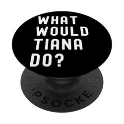 Cosa Avrebbe Fatto Tiana? PopSockets PopGrip Adesivo