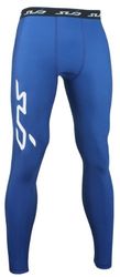 Sub Sports Cold Tights/Collant de Compression Thermique Garçon, Bleu Marine, FR : 10-12 Ans (Taille Fabricant : LY)