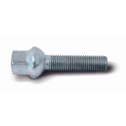 H&R Wheel bolt Round-Head R12 M12x1.50 - Length 47mm (e.g. compatible with Mercedes)