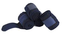 Rhinegold - Bendaggi Elasticizzati, Colore: Blu Navy