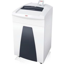 HSM 1883121C SECURIO P40i Destructeur de documents degré de sécurité 3/coupe en bandes 34-37 feuilles 3,9 mm Blanc