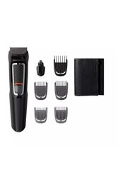 Philips Grooming Kit serie3000 MG3720/15 Tagliacapelli, Regolabarba uomo, Rifinitore Baffi/Naso/Orecchie, 7in1