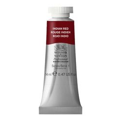 Winsor & Newton 0105317 Professional Water Colour, fijnste kunstenaars aquarelverf met de hoogst mogelijke pigmentatie, uitstekende lichtechtheid - 14ml Tube, Indian Red