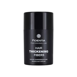 Additive and Color Stuffed Brand Fidentia Model Hair Thickening Fibers Dark Brown