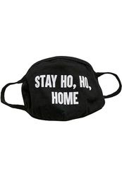 Urban Classics Stay Ho Home Face Mask Everyday, czarny, jeden rozmiar