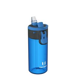 Sparrow Borraccia Bambini 500ml - TouchFlow Bottiglia Senza BPA - Senza Perdite Borraccia Cannuccia - Borracce Sportiva Flusso Rapido Con Un Clic per Scuola, All'aperto