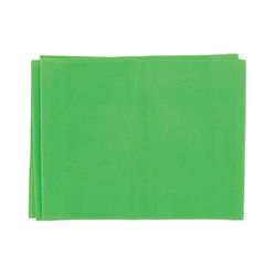 Gima - Banda o banda elástica para rehabilitación, color: verde, resistencia ligera, mide 1,5 m x 14 cm x 0,25 mm, sin látex