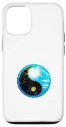Yin Yang Day and Night Case for iPhone 12/12 Pro