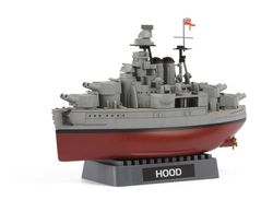 MENG-Model WB-005 Warship Builder Hood modelbouwset, verschillende