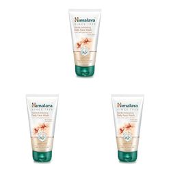 Himalaya Face Wash Gels (Exfoliating Face Wash) (Pack of 3)