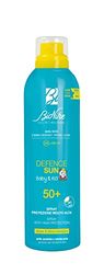 Bionike Defence Sun Baby & Kid Spray solaire SPF 50+ pour la peau délicate des enfants Protège et protège la peau de la peau 200 ml