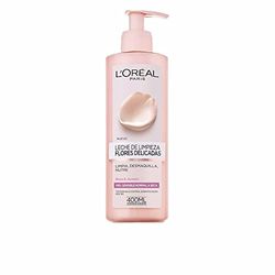 L'Oreal Paris Leite de limpeza, rosa, branco, 400 ml (embalagem de 1)