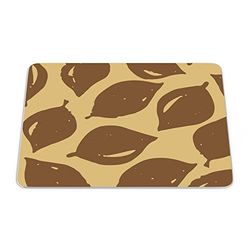Questo Casa, Tapis de Souris rectangulaire avec Impression numérique - Antidérapant - pour Bureau et Maison - 22 x 18 cm