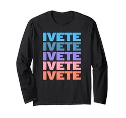 Ivete Manga Larga