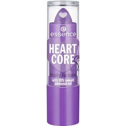 Essence Heart Core Bálsamo Labial Afrutado, Suavizar, Cuidado, Con Grasas, Natural, Brillante (3G)