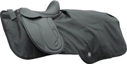 PFIFF 100247-60 Couvre-reins Noir Demi-sang