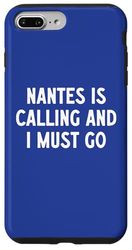 Nantes chiama e devo andare Custodia per iPhone 7 Plus/8 Plus
