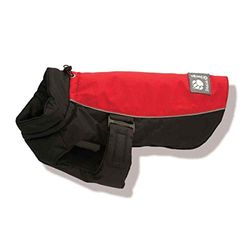 Danish Design - Cappottino Sportivo per Cani, 75 cm, Colore: Rosso