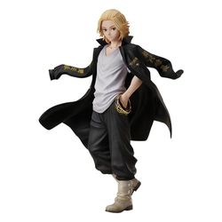 FREEing Tokyo Revengers - Statuetta in PVC e anello 1/8 Manjiro Sano, 21 cm, misura anello 17