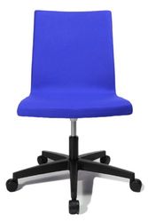 Topstar EA100L56 Cube Sedia Conferenza Girevole, Blu