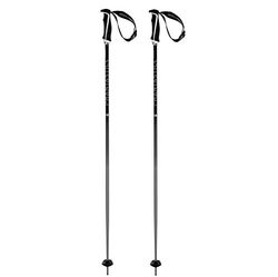 Völkl Phantastick-Aste Nere da 18 mm, Bastoncini da Sci Unisex-Adulti, Nero, 125