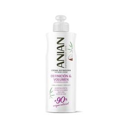 anian - Crema definitiva per riccioli Definizione e Volume 250 ml per Capelli Ricci e ondulati, Modella e Forma i Tuoi Ricci, con cheratina vegetale, Aloe Vera e Olio di Cocco